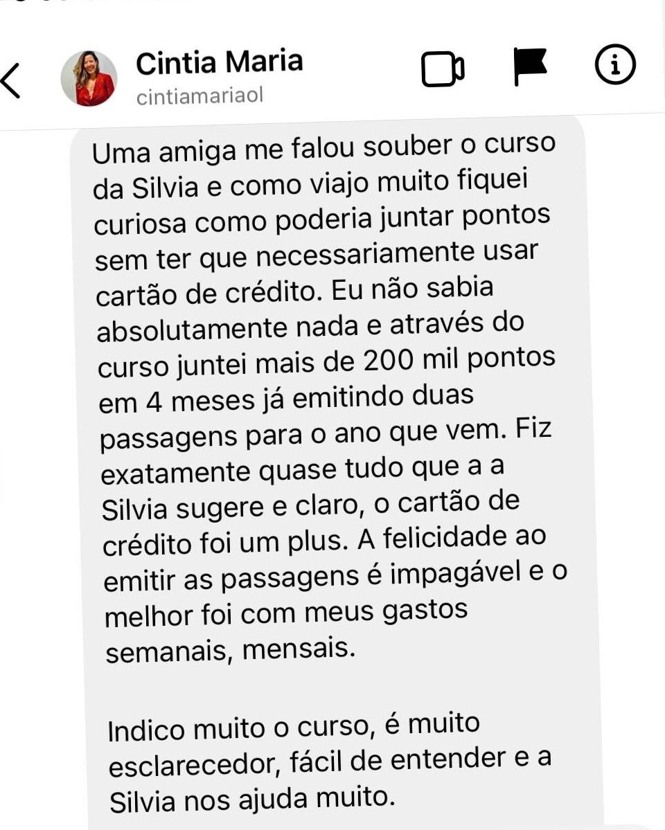 200.000 pontos sem cartão de crédito 💳