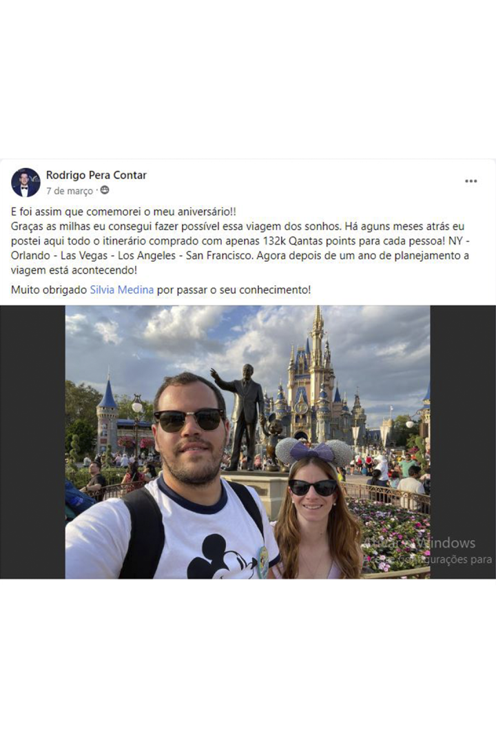 Olha o Rodrigo na Disney! 🥳