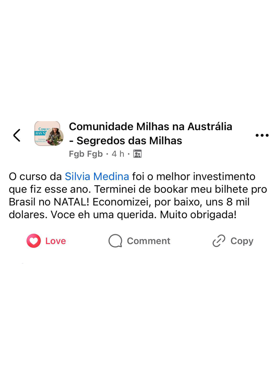 Comunidade 1