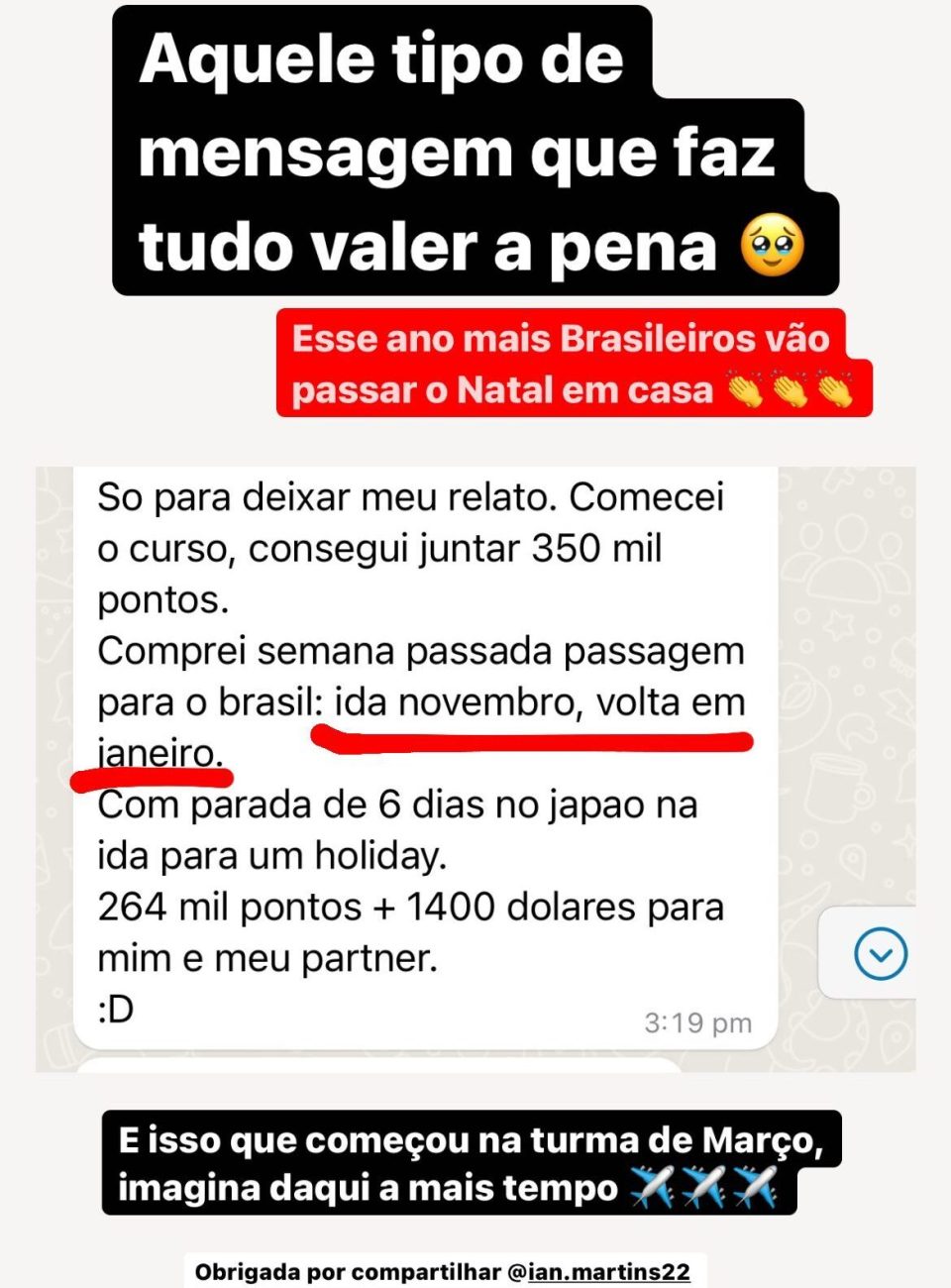 Ida para o Brasil parando no Japão! 👩✈️