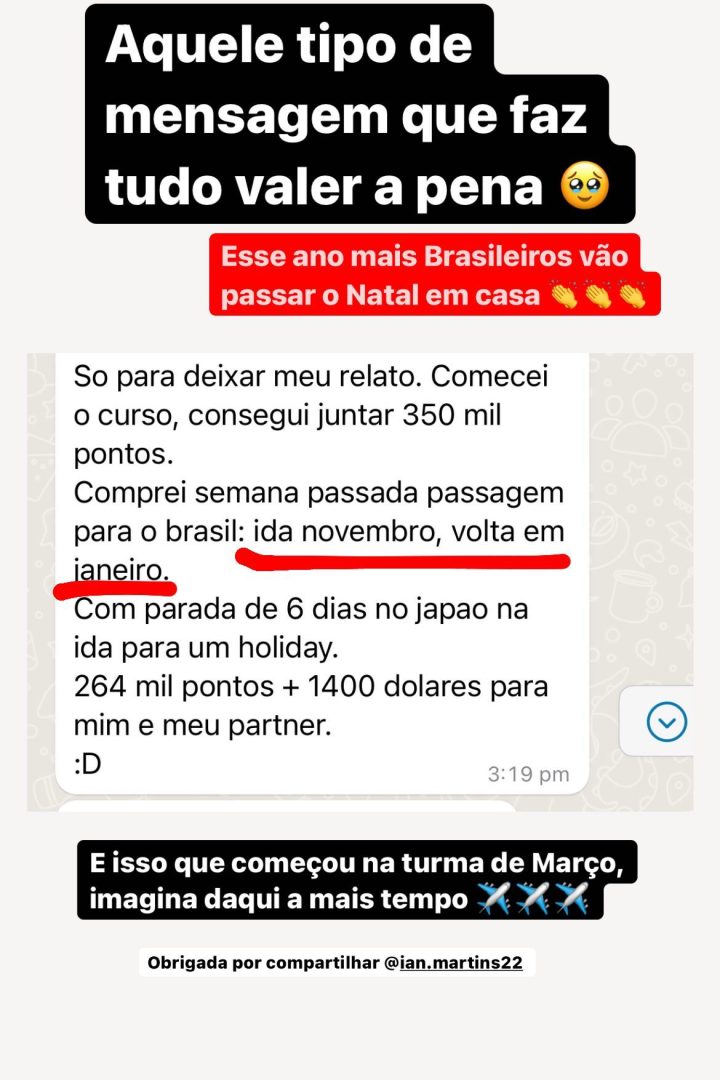Ida para o Brasil parando no Japão! 👩‍✈️